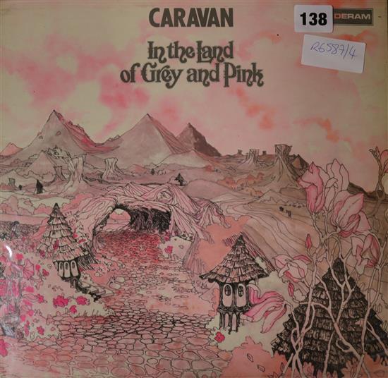 Caravan, Land of grey and pink (Deram Brown label)